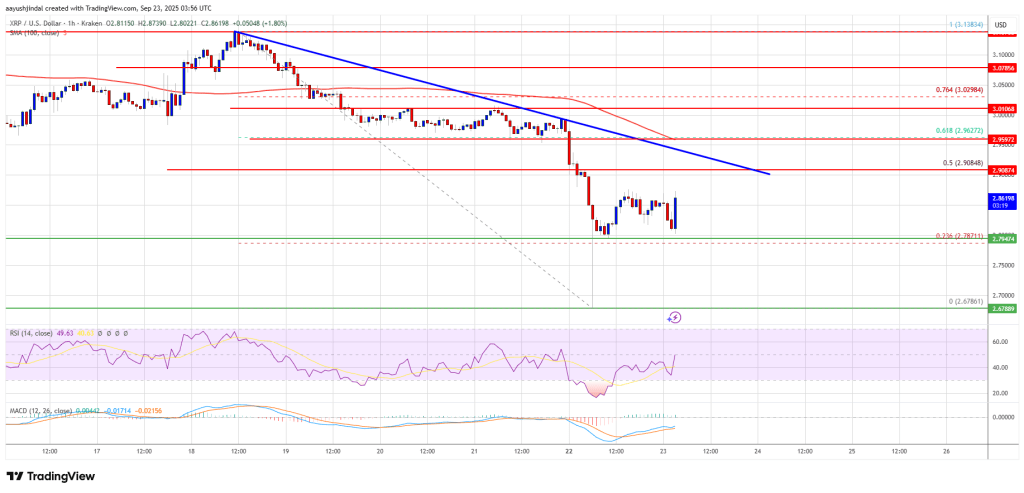 XRP Price Rebound Faces Wall – Key Technicals Suggest Limited Upside Ahead
