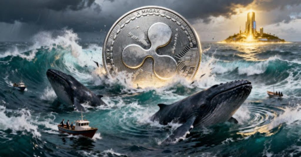 XRP Whales Move $800M — Why Retail Investors Are Fleeing to Fair Presales