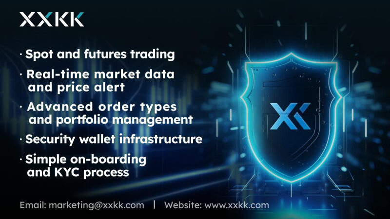 XXKK Exchange Launches App on Google Play, Bringing a Better Mobile Trading Experience
