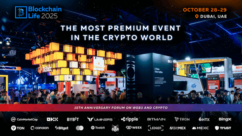 15th Anniversary of Global Crypto Event Blockchain Life 2025 in Dubai Features Akon’s Exclusive…