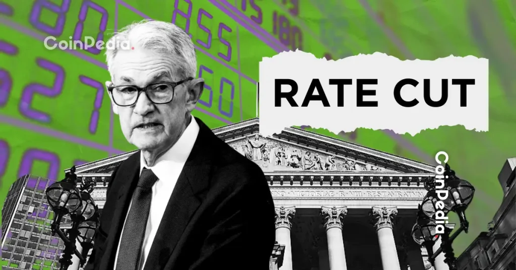 50% of Fed Policymakers Expect Two Extra Interest Rate Cuts by End-2025