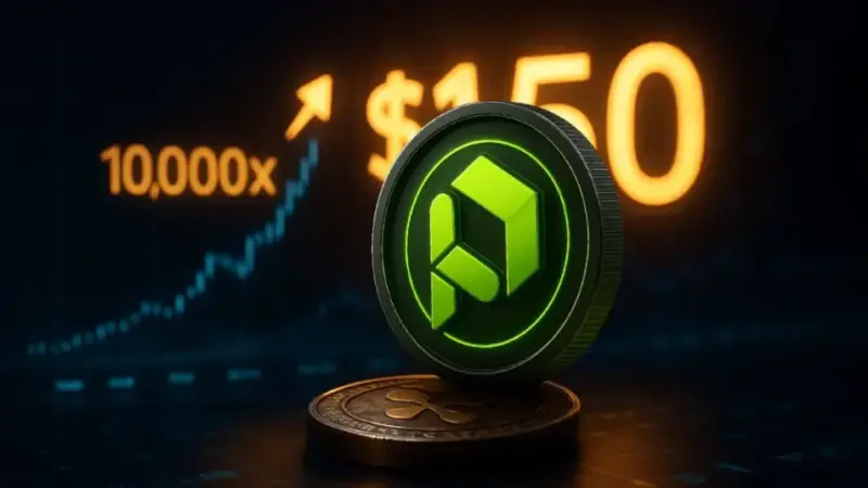 Analyst Says XRP Price Will Reach $100 In 2030, But This Ripple Rival Will Go From $0.015 To $150 In 2026