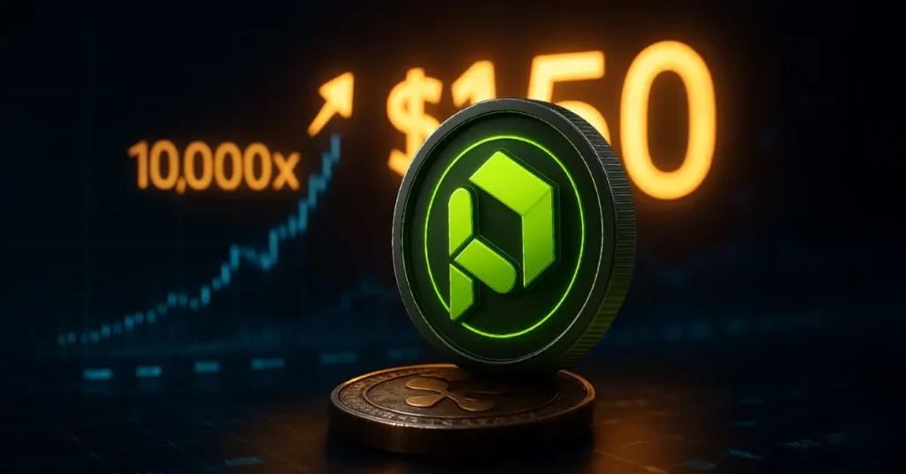 Analyst Says XRP Price Will Reach $100 In 2030, But This Ripple Rival Will Go From $0.015 To $150 In 2026