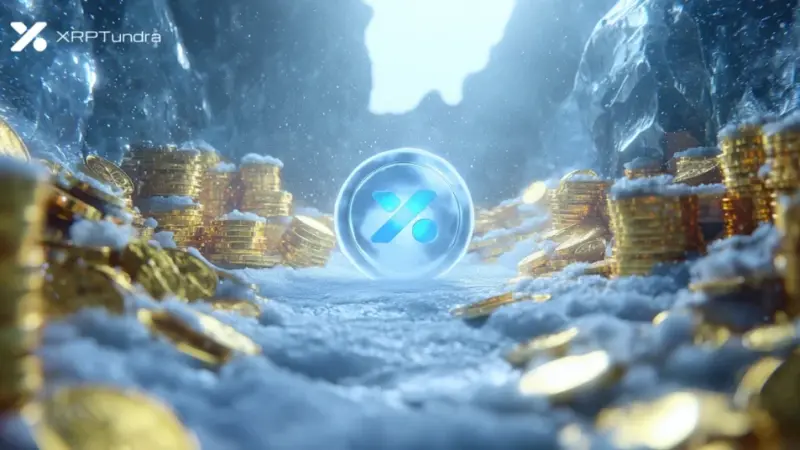 Arctic Avalanche: XRP News Today Reveals Tundra’s Frozen Fortune Presale Success
