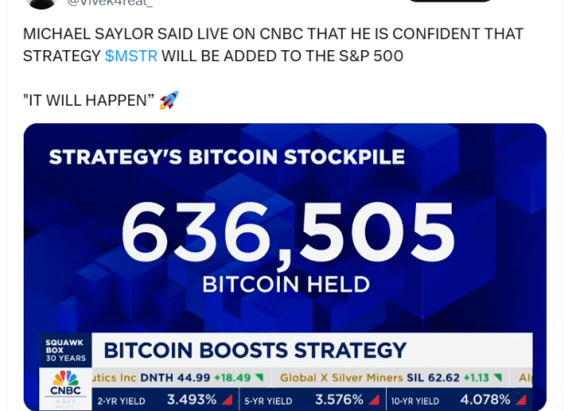 Best Crypto Presales to Buy as Strategy Surpasses Coinbase’s Market Cap