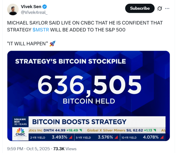 Best Crypto Presales to Buy as Strategy Surpasses Coinbase’s Market Cap