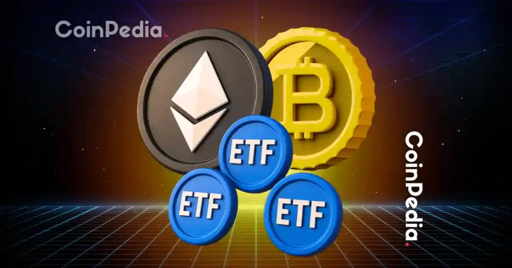 Bitcoin and Ethereum ETFs See 5th Day of Strong Inflows