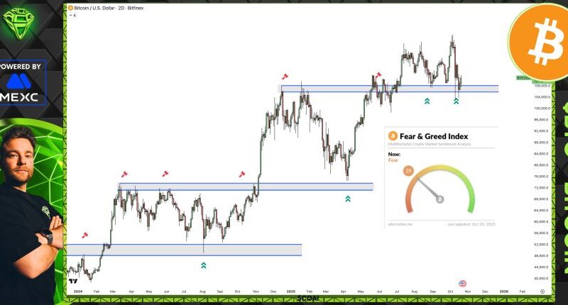 Bitcoin (BTC) Price Eyes $114,000 Retest Amid Bounce, But Analyst Suggests Caution
