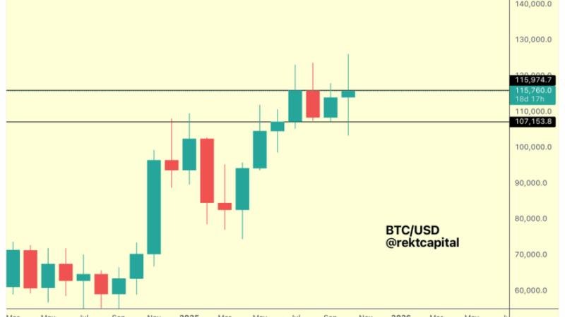 Bitcoin (BTC) ‘Uptober’ Rally On Pause Until This Level Is Reclaimed