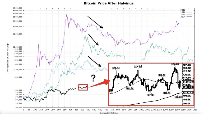 Bitcoin Bull Run Coming To An End: Cycle Peak Countdown Signals 99.3% Completion