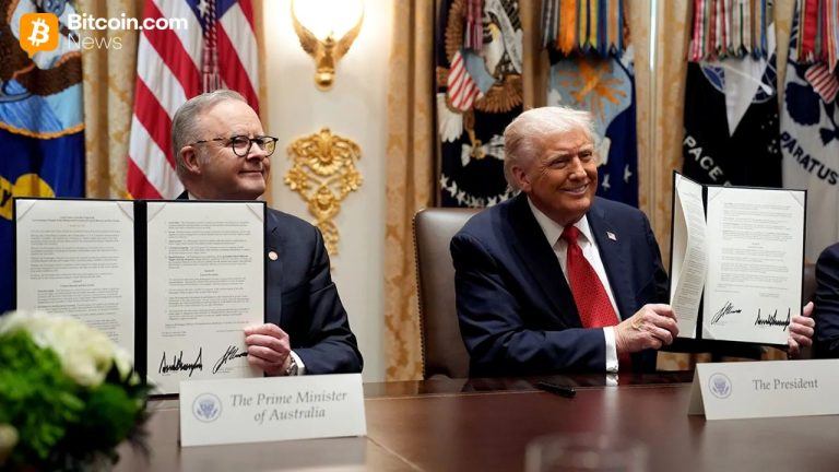 Bitcoin Climbs to $113K on the Heels of $8.5B US-Australia Rare Earths Deal