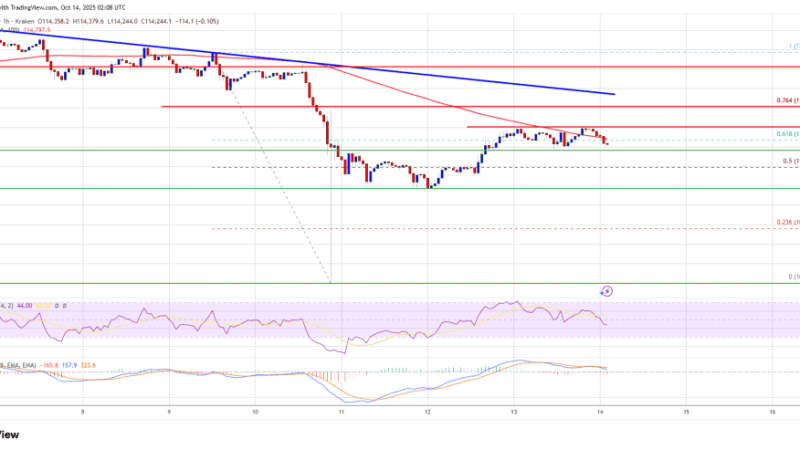Bitcoin Faces Pressure – Could The Price Resume Its Downtrend Soon?