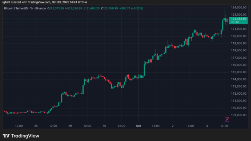 Bitcoin On The Cusp Of New Price Discovery Rally: Analyst Forecasts Mid-November Peak