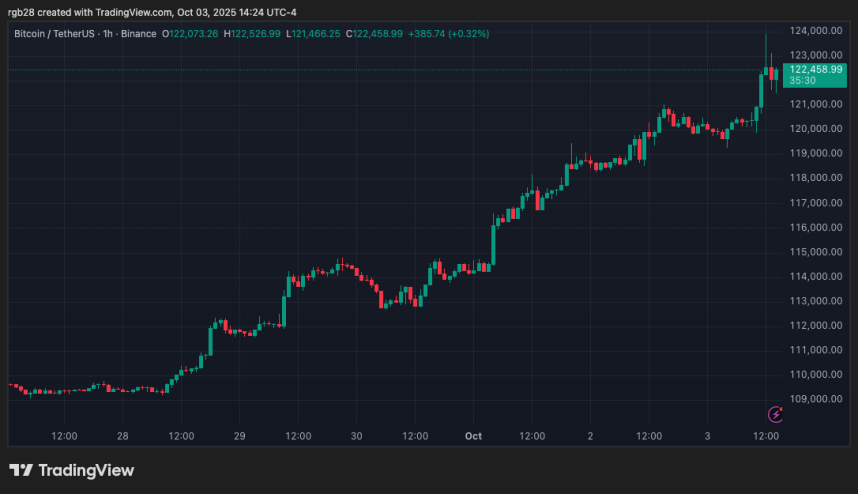 Bitcoin On The Cusp Of New Price Discovery Rally: Analyst Forecasts Mid-November Peak