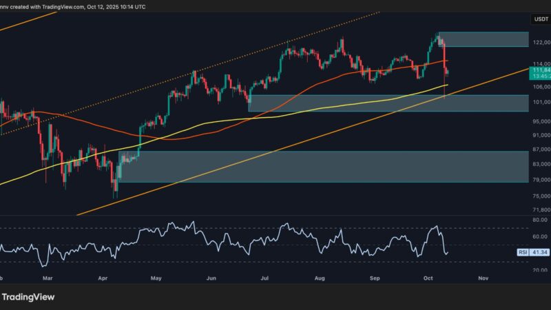 Bitcoin Price Analysis: Is BTC’s Momentum Leaning Bearish After the Crash?