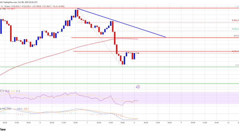 Bitcoin Price Retreats From Highs – Is The Market Signaling A Short-Term Top?