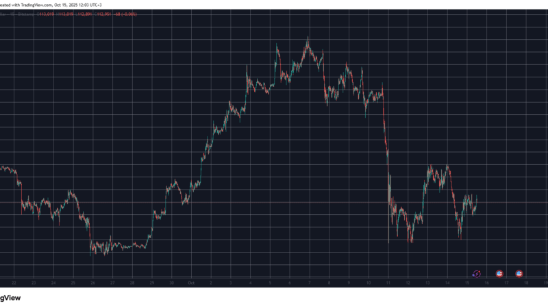 Bitcoin Remains Rangebound at $113K, This AI Altcoin Explodes by 110%: Market Watch