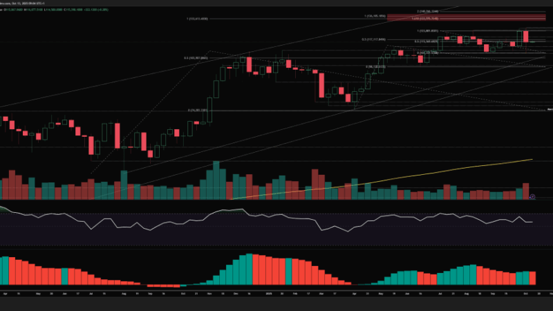 Bitcoin Reset Complete? Ostium Foresees Explosive Move To $133,000