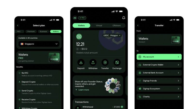 Cardano and Solana Show Signs of Recovery, Digitap Gains Investor Interest