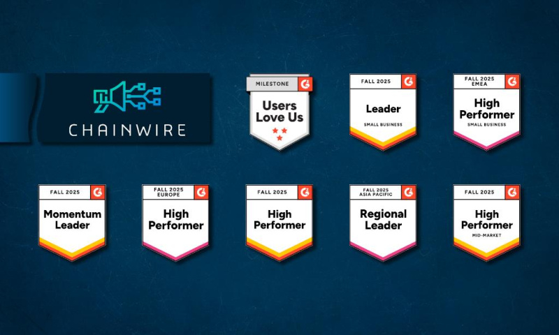 Chainwire Earns 8 Badges in G2’s Fall 2025 Grid® Reports for Press Release Distribution”