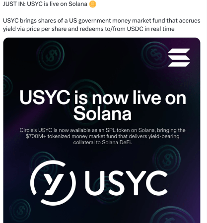 Circle Expands RWA to Solana: Snorter Token is the Next Crypto to Explode