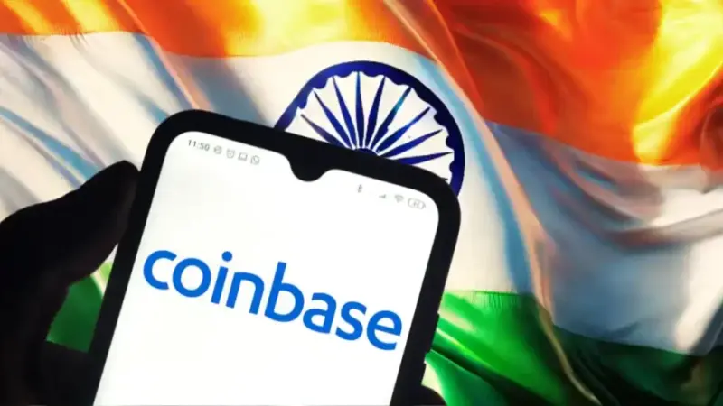 Coinbase Expands in India & Middle East via CoinDCX