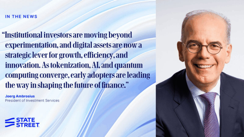 Digital Assets Demand Rising: 1 In 2 Institutions To Increase Holdings Within A Year