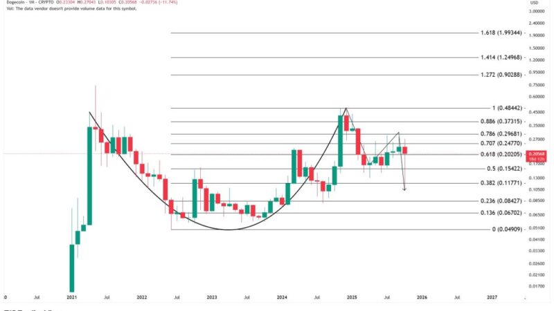 Dogecoin Cup and Handle Holds A Secret Few Are Seeing
