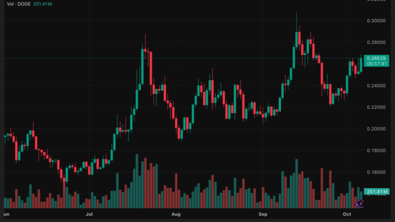Dogecoin (DOGE) Soars 15% as Whales Buy 30 Million Tokens: Is a 20% Breakout Next?