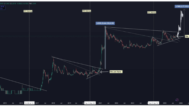Dogecoin Price: ‘$6.9 Is A Magnet’, Analyst Predicts