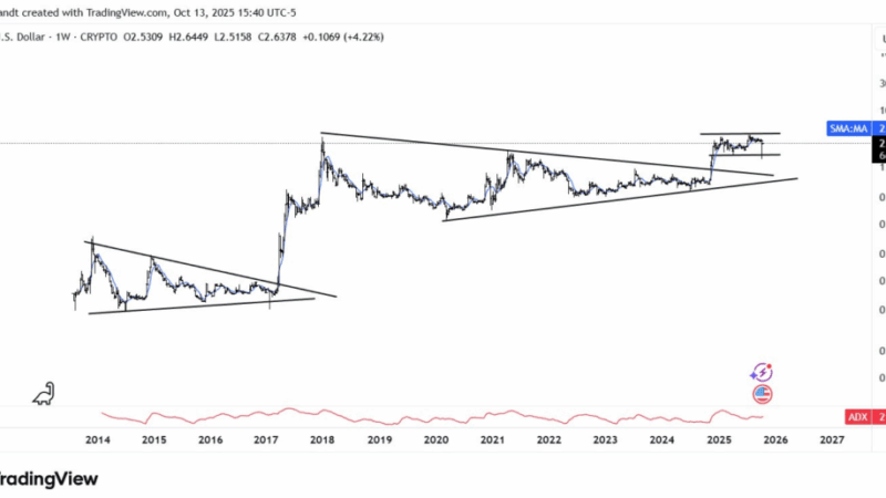 Ethereum Beware — Analyst Says XRP’s Next Bull Run Could Be Deadly