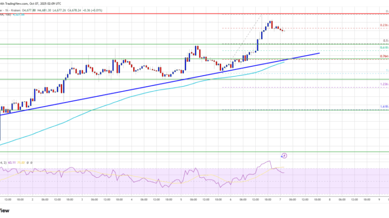 Ethereum Price Gathers Steam – Will The Ongoing Rally Power A $5K Breakout?