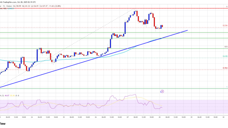 Ethereum Supported On Dips — Buyers Build Strength For Next Leg Higher