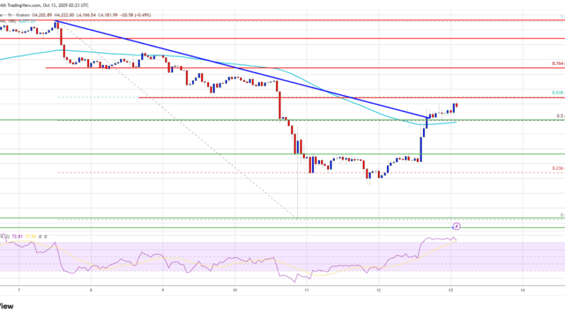 Ethereum Surges Past $4,100 – Are Bulls Ready For The Next Big Leg?