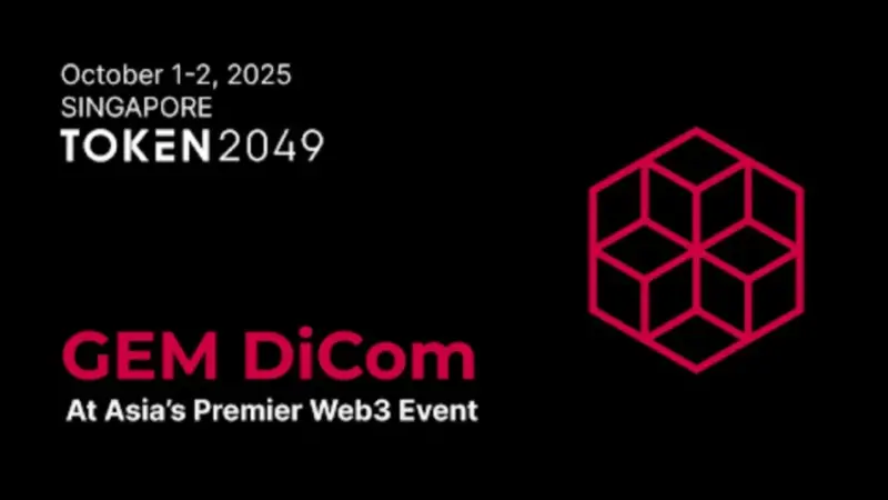 GEMtrust DAO Brings GEM DiCom to Over 25K Attendees at TOKEN2049 in Singapore