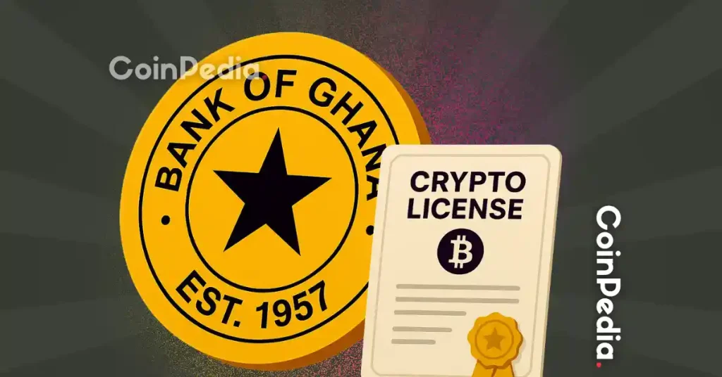 Ghana to Regulate Crypto by 2025 as $3B Trading Boom Pressures Central Bank