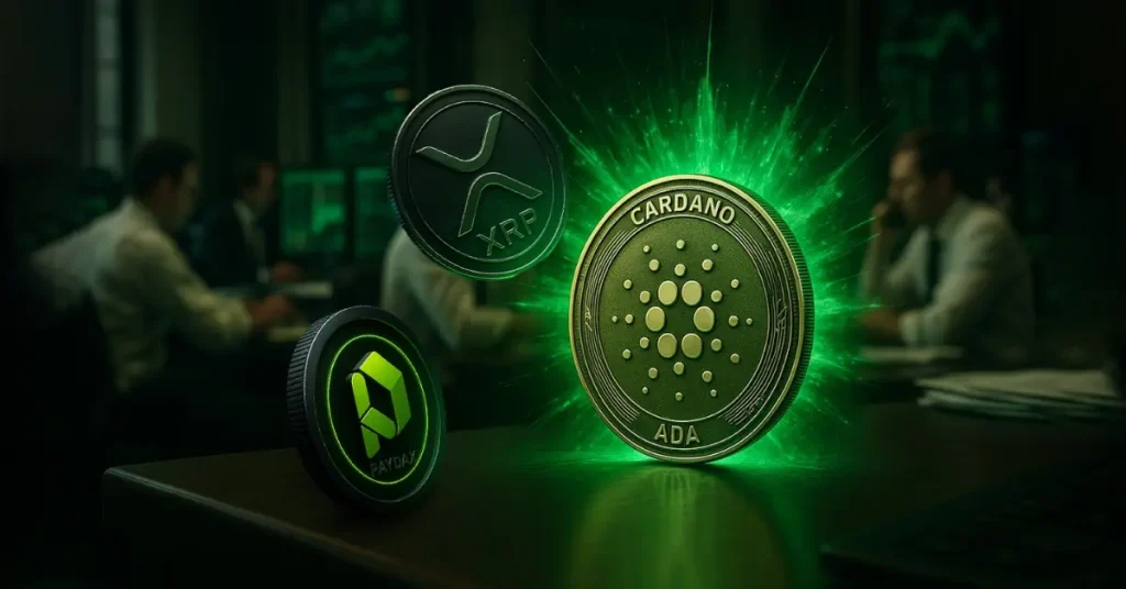 Here’s How Much Your $10,000 Will Be If XRP, Cardano, And Paydax Hit $10 This Month
