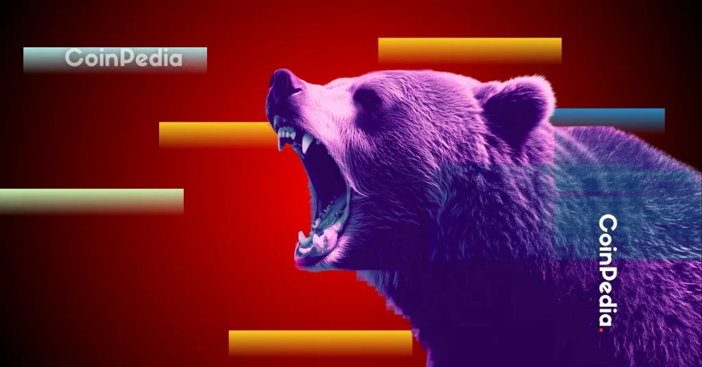 Is the Crypto Bear Market Here? Whales Go Short, Fears Spike Big