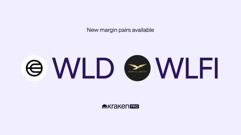Kraken Boosts Margin Trading: 10× Leverage and New WLD & WLFI Pairs Now Available