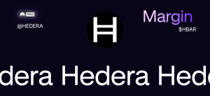 New asset and pair available for margin trading: HBAR!