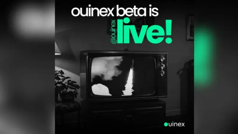 Ouinex Opens Global Beta, Blending Crypto and Traditional Finance in a Single Trading Hub