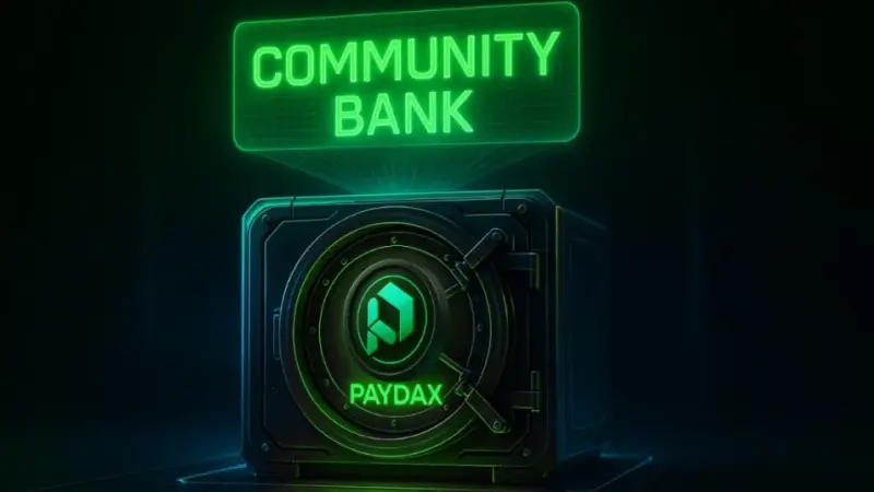 Paydax (PDP) To Launch The First Community-Driven Bank That Will Change How People Use Crypto Forever