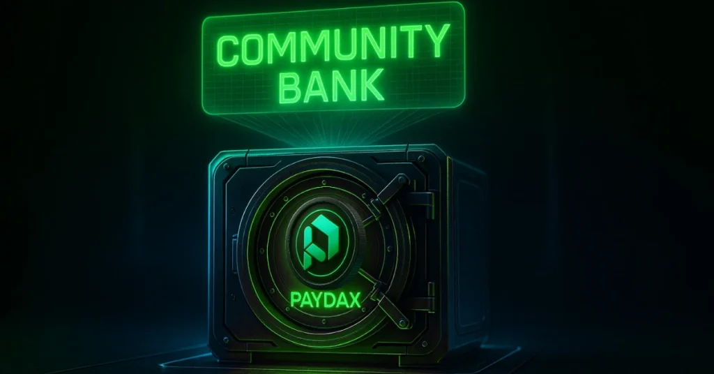 Paydax (PDP) To Launch The First Community-Driven Bank That Will Change How People Use Crypto Forever