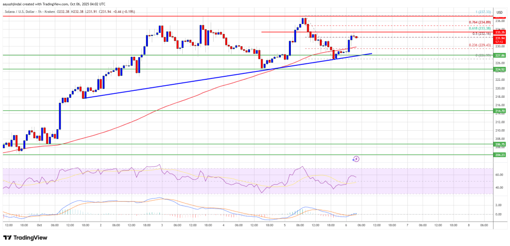 Solana (SOL) Spikes Higher – Bulls Tighten Grip As Market Heats Up Again
