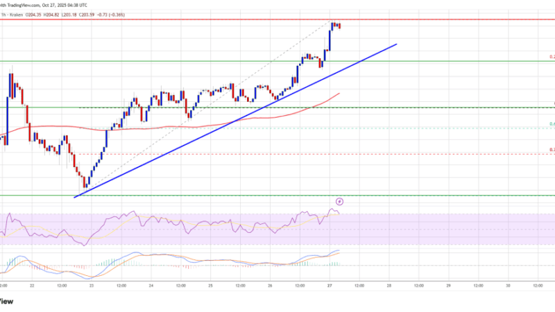 Solana (SOL) Strengthens — Gradual Gains Indicate Renewed Demand From Buyers