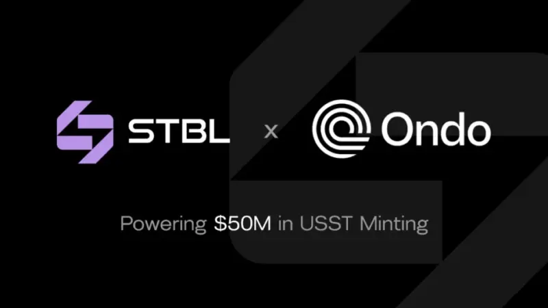 STBL integrates Ondo’s USDY to redefine how stablecoins generate yield