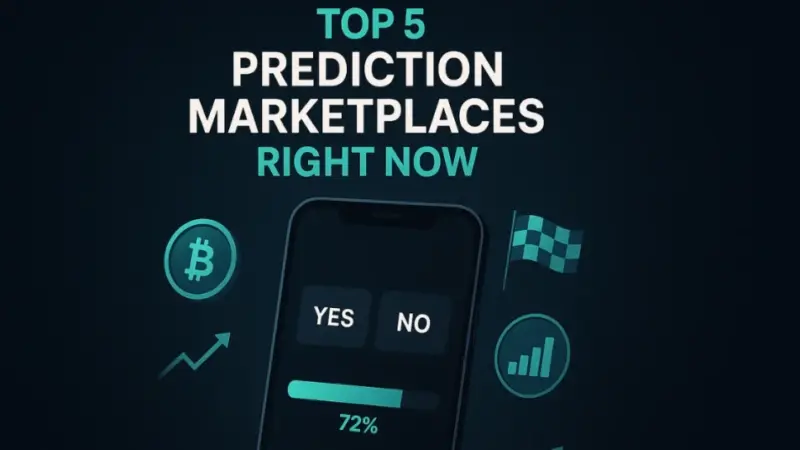 Top 5 Prediction Marketplaces Right Now