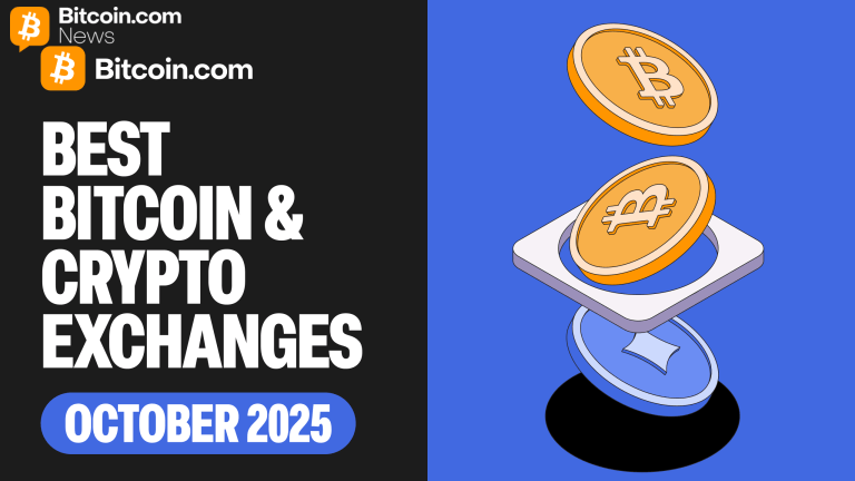 Top Crypto Exchanges 2025: October Roundup of the Market Leaders