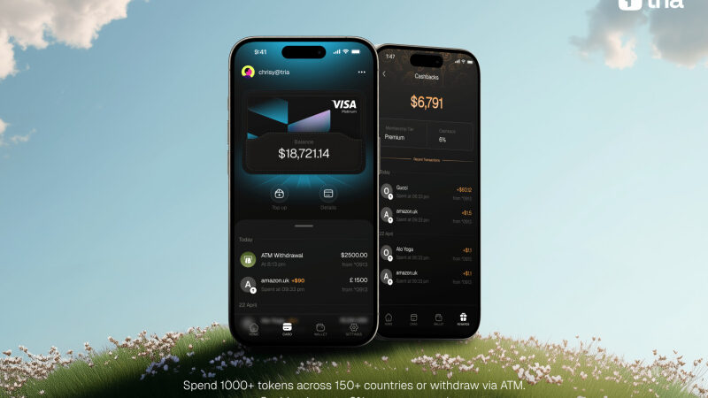 Tria Raises $12M to Be the Leading Self-Custodial Neobank and Payments Infrastructure for Humans and AI