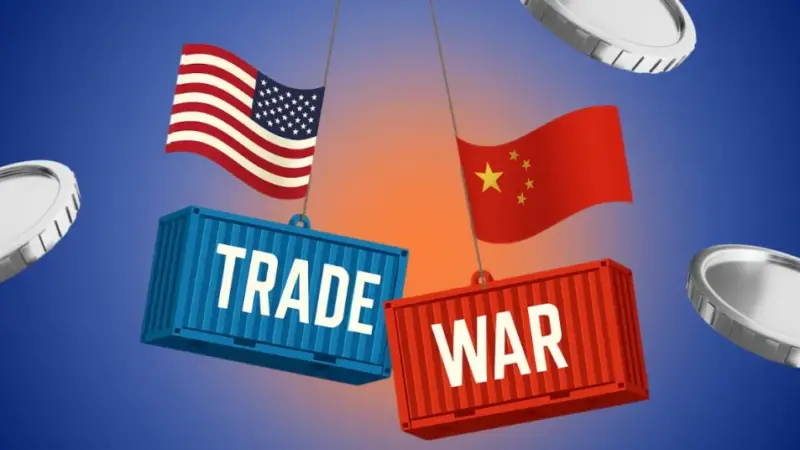 Trump Tariff News: Crypto Crashing Amid Trump Tariff Escalation With China